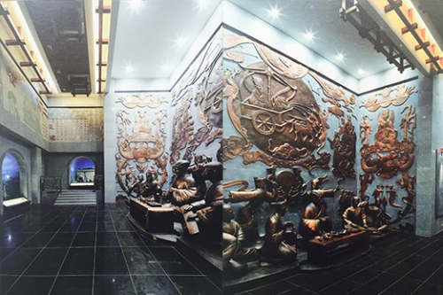 綏德漢畫(huà)像石博物館