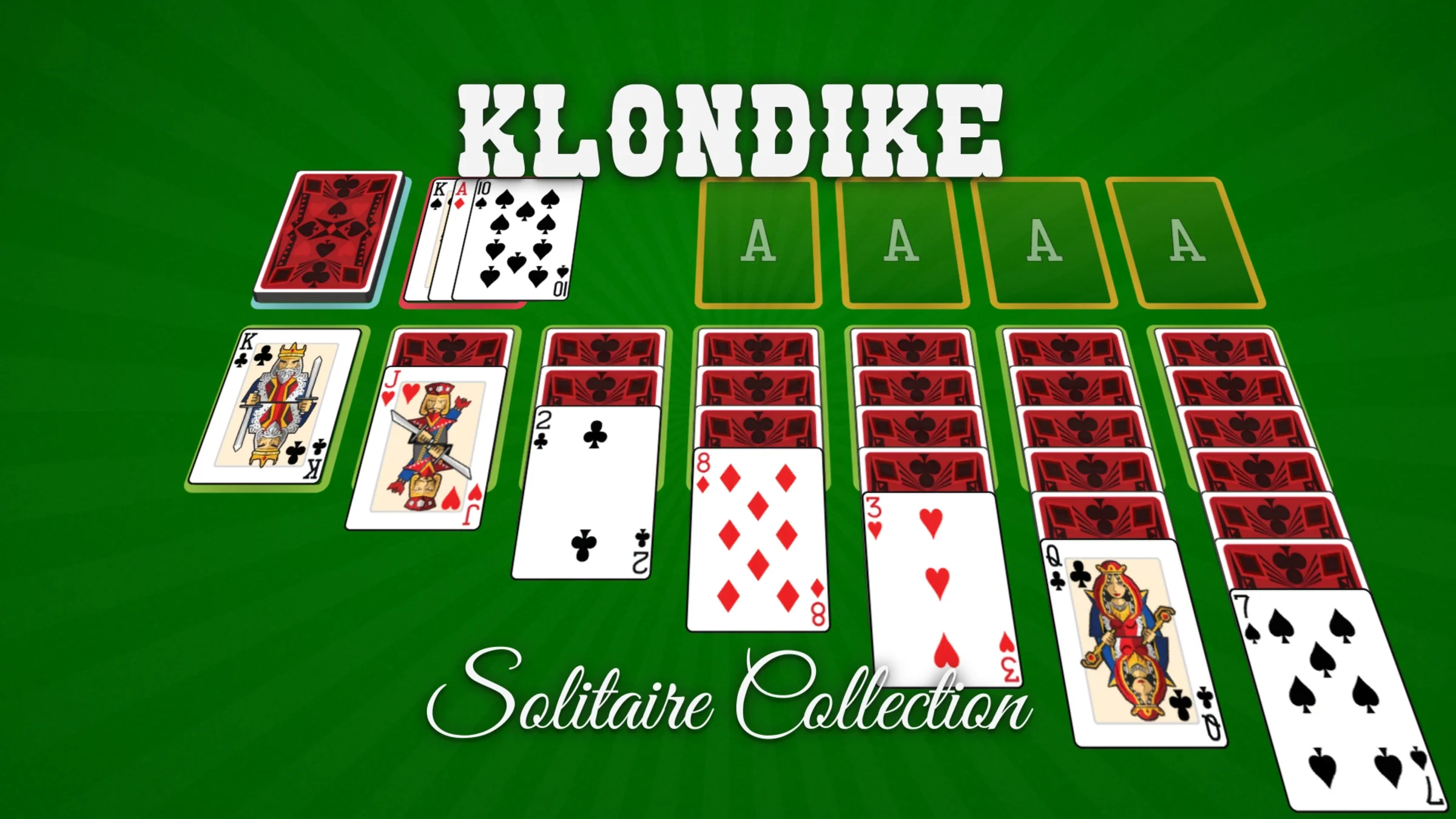 Klondike solitaire by threes
